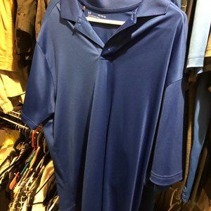 2 UNDER ARMOUR POLO'S SIZE XL
